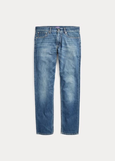 Men's Ralph Lauren Slim Fit Jeans | 873610NGO